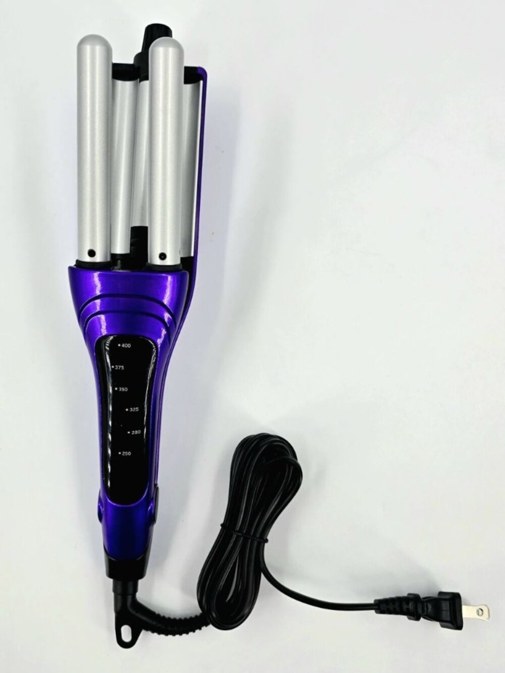 Bed Head A Wave We Go Tourmaline Ceramic Adjustable Hair Waver Iron Purple - Picture 3 of 9